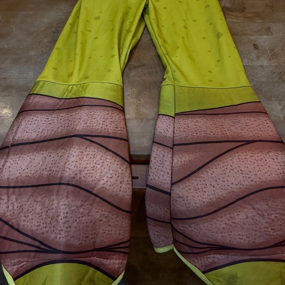 Teenage Mutant Ninja Turtles Kids Superhero Turtle Halloween Costume Sz M 2016